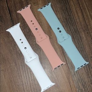 3 Apple Watch bands